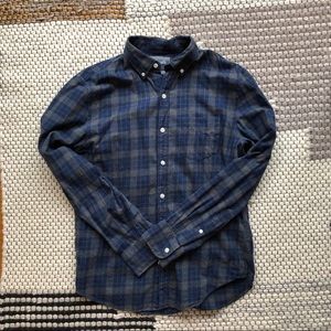 Bonobos Plaid/ Check Flannel Slim Fit Shirt
